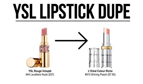 ysl dupe|YSL myself dupe.